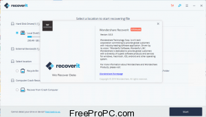 Wondershare Recoverit Crack + Keygen 2024 Free Download