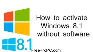 Windows 8.1 Activator with Productive Key 2024 [100% Working]