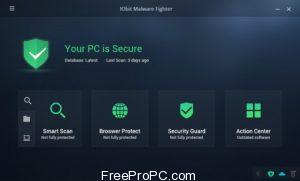 IObit Malware Fighter Pro Crack + License Key [2024]