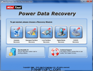 MiniTool Power Data Recovery Crack + License Key [2024]