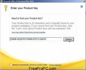 Microsoft Office 2010 Crack + Product Key Download [2024]