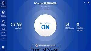 F-Secure Freedome VPN Crack + Activation Code [2024]