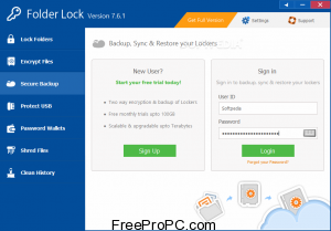 Folder Lock Crack With Serial Key 2024 Free Download