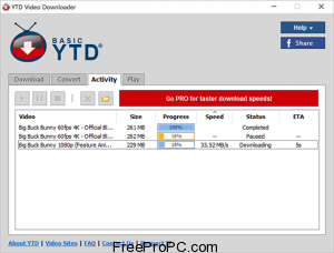 YTD Video Downloader Pro Crack With Keygen [2024]