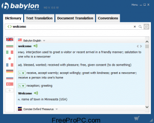 Babylon Pro Ng Crack + License Key 2024 [Lifetime]