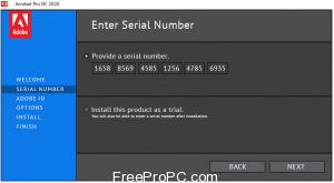 Adobe Acrobat Pro DC Crack + Serial Key 2024