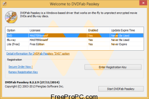 DVDFab Passkey Crack With Registration Key [2023]