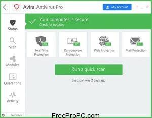 Avira Antivirus Pro 2024 Crack + Activation Code [Latest]