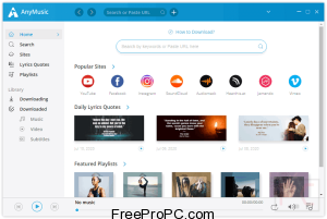 AnyMusic 2025 Free Download [Updated]