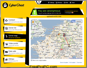 Cyberghost VPN Crack With Activation Key [2023]