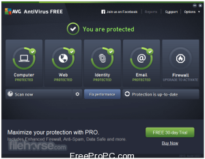 AVG Antivirus Crack + Serial Key 2024 [Mac+Win]