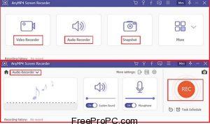 AnyMP4 Screen Recorder Crack 2024 With License Key