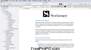 Scrivener 2025 Free Download [Updated]