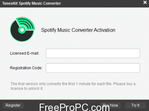 TunesKit Spotify Music Converter Crack + Key/Code [Latest]