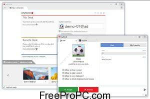 AnyDesk 7.1.14 Crack With License Key [100% Working] 2024