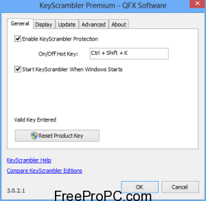 QFX KeyScrambler Professional 2025 Free Download [Updated]