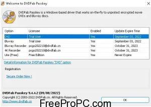 DVDFab Passkey Crack With Registration Key [2024]