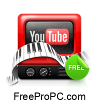 Free YouTube To MP3 Converter 5.2.0.729 Crack + Key 2024