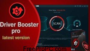 IObit Driver Booster Pro Crack + Serial Key 2024