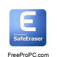 Wondershare SafeEraser Crack 2024 With Serial Key