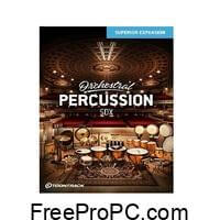 Orchestral Percussion SDX 2024 Crack + Key Full Download 
